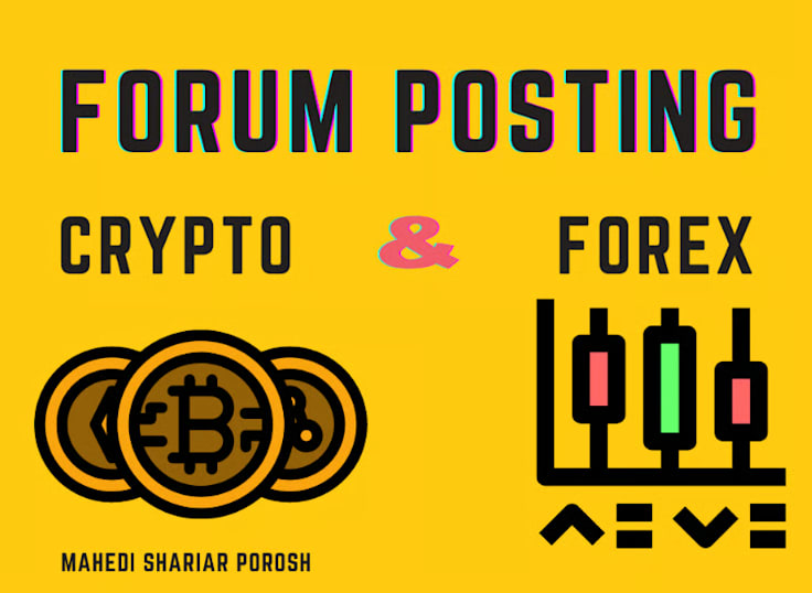 Crypto & Forex Forum Posting Campaign