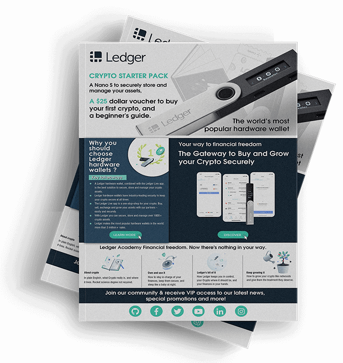 Ledger - Marketing For Hardware Wallet