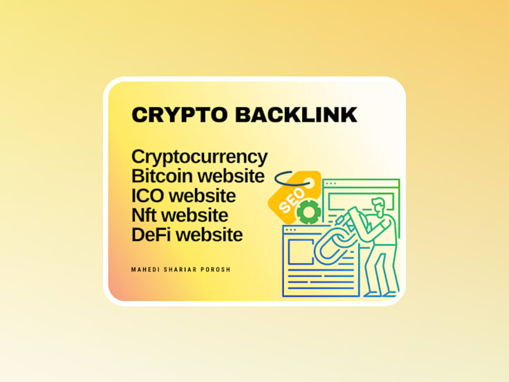 Niche Authority Crypto Backlink Campaign