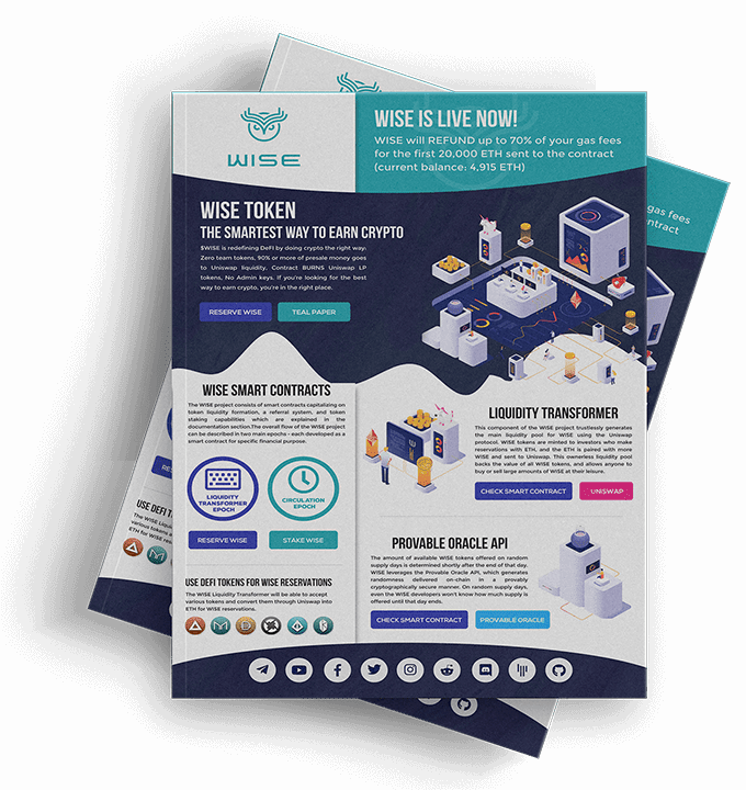 The Wise Token - Full Marketing Campaign